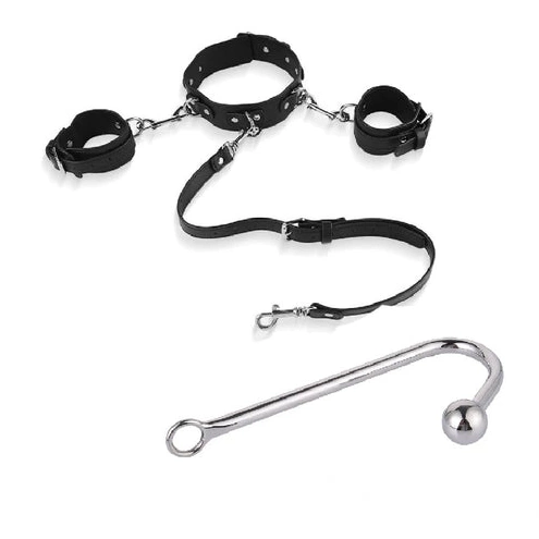 Elegant 5334 Collar and with Cuffs Hook Beaded Anal 1214